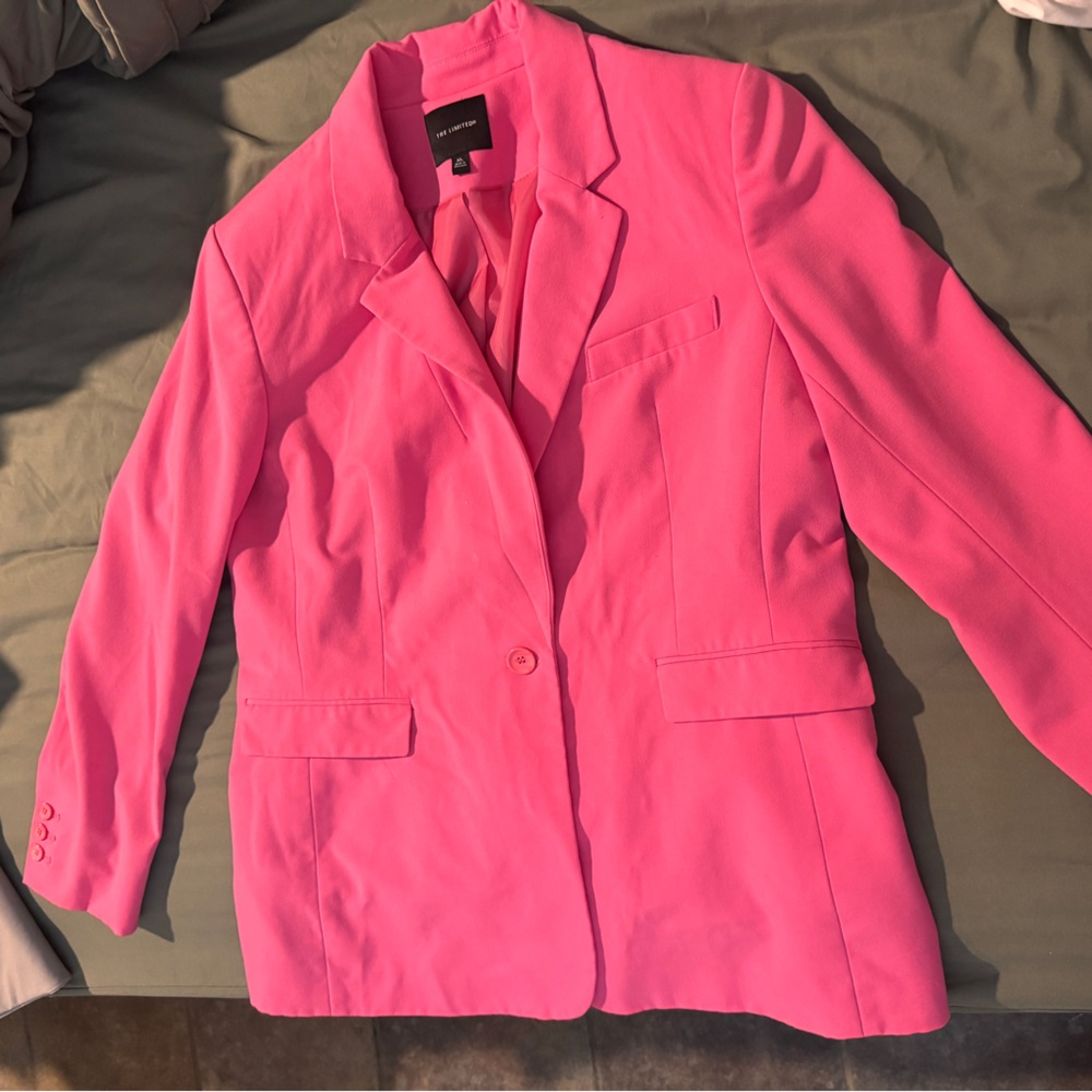 Bold Women’s The Limited Pink Blazer - Size XL